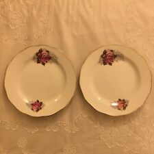Vintage X2 China Plates 16 cm