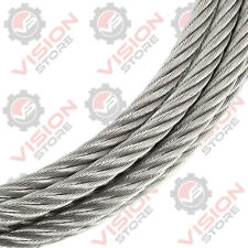 Wire rope cable stainless