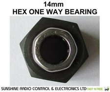 RC Nitro Engine 14mm Hex One