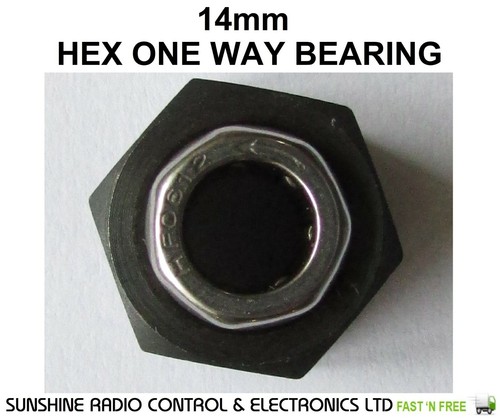 Nitro engine 14mm hex one - 14mm,