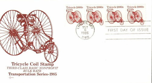 Tricycle 1880s transportation - tricycle,