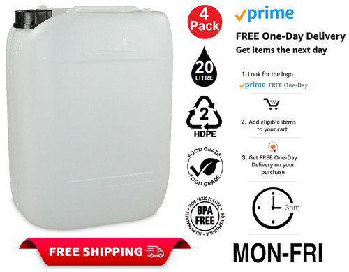 20l litre plastic water - plastic,