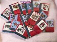 MOUSELOFT CROSS STITCH ~ CHRISTMAS SELECTION ~ CHOICE OF 15 ~ SANTA ~ ROBIN ~OWL