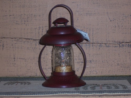 Country tealight candle - country,