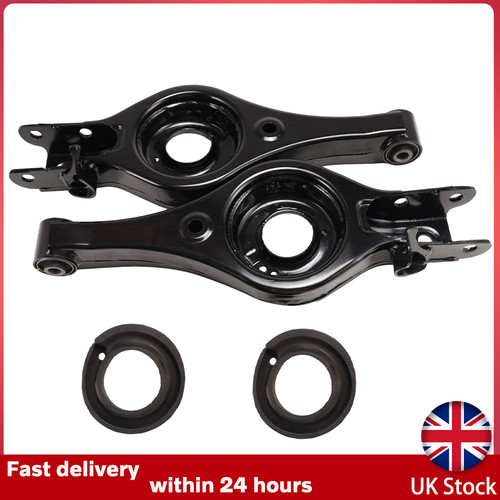 Rear suspension trailing - rear,