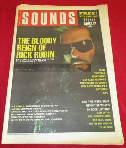 Sounds music magazine 11th - magazine,