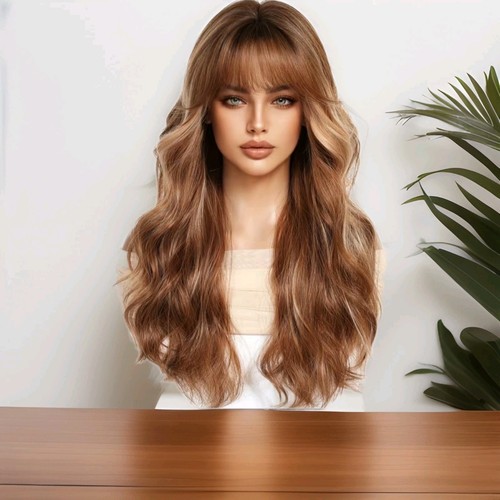 Women synthetic hair - synthetic, wig