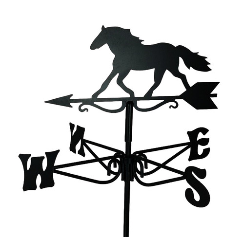 Mini galloping horse - mini, metal