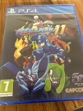 PS4 MEGAMAN 11 BRAND NEW &