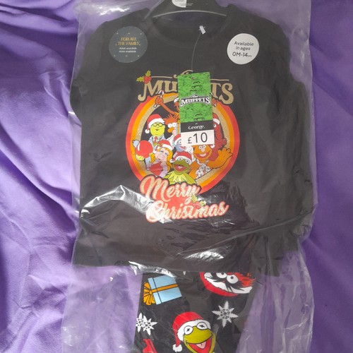 The muppets christmas pyjamas - christmas,