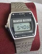 Vintage Seiko Alba  Y670 5010