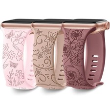 For Apple Watch Silicone Strap