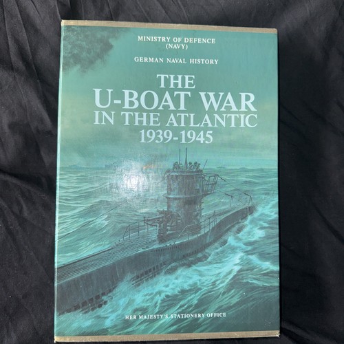 The boat war atlantic - u-boat,