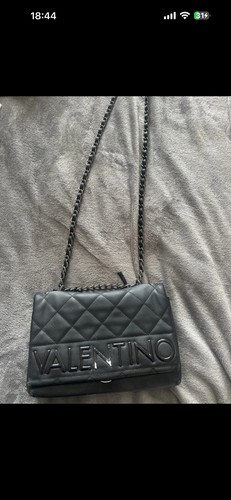 Valentino black leather - valentino,