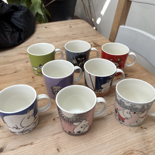 Set moomin genuine arabia - set,