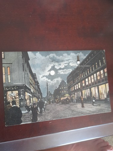 Old postcard king - king, street