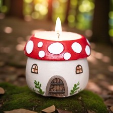 Mushroom Toadstool House