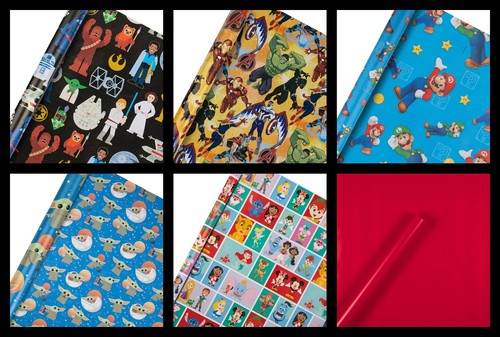 Hallmark wrapping paper rolls - hallmark,