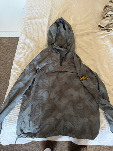 Barbour international grey - international,
