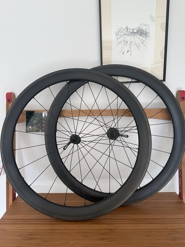 Prime carbon 50mm - carbon, tubeless