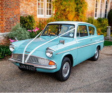 Ford Anglia Classic Car
