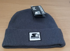 Starter Grey Knit Cap – Free Size – New with Tag