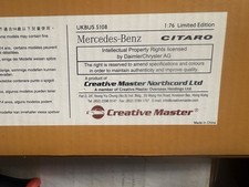 Mercedes Benz Toy Bus Uk 5108