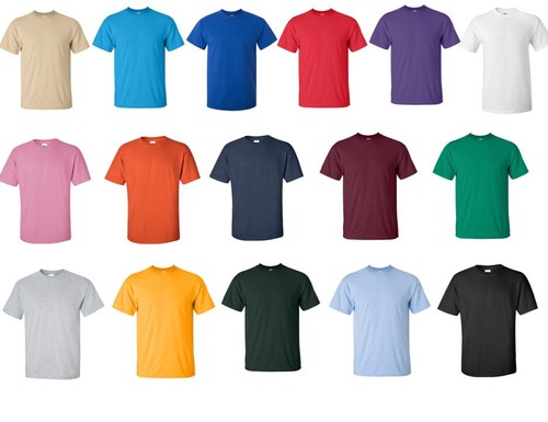 Gildan shirts plain 25 - gildan,