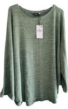 Yours Size 16 Green Marle