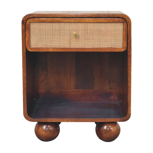Bedside table solid - bedside, wood