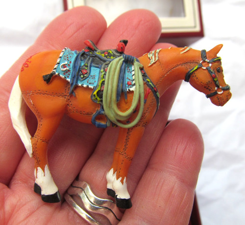 Trail painted ponies - painted, "