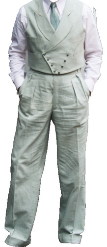 1930 style waistcoat 38 - 1930's,
