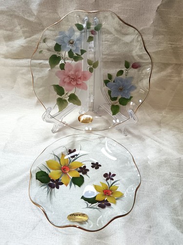 Vintage floral yellow pink - vintage,
