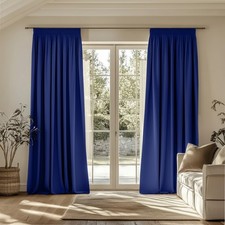 Thick Thermal Pencil Pleat