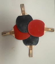 Dunlop table tennis bats - 4x,