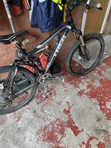 Trek full suspension - trek, ex6.5