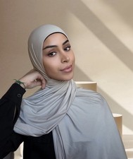 Liquid jersey hijab muslim - liquid,