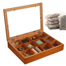 12-Compartments Tea Bag