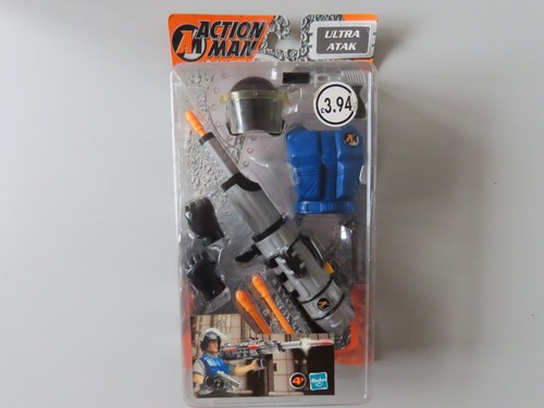 Hasbro 2001 action - 2001, man