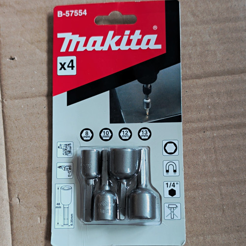 Makita 57554 magnetic - magnetic, nut