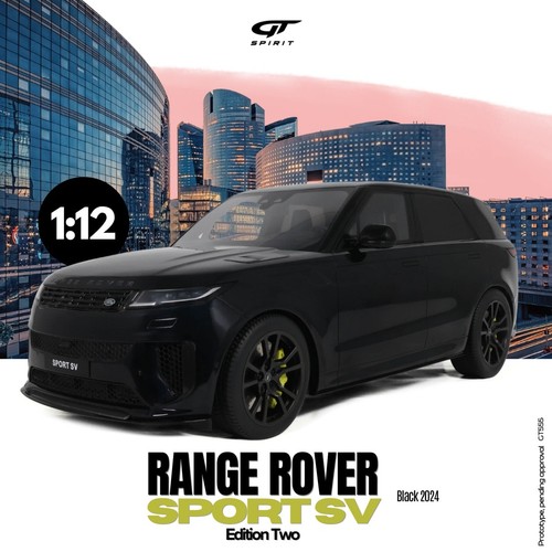 Spirit range rover - 1:12,