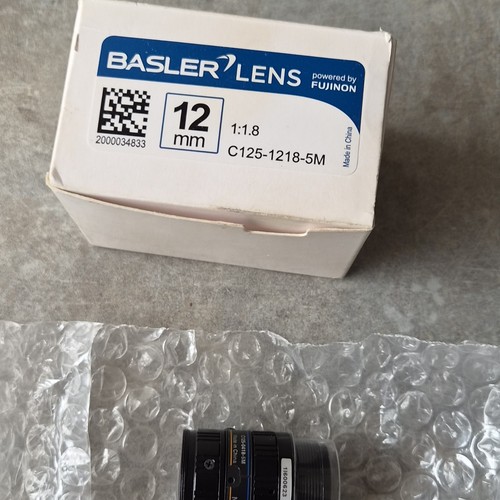 Basler fujinon powered - basler, 12mm