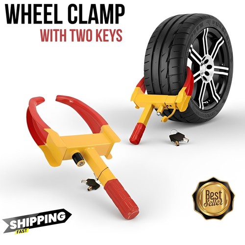 Universal wheel clamp lock - universal,