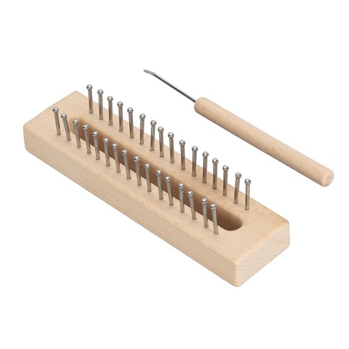 Wooden knitting loom - wooden,