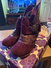 Irregular Choice Miaow Lavender Size 7/EU41