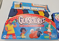 Guesstures Game- Hugh Speed