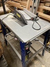 Site saw                Contractors Table Saw     Clarke Model CCS12B