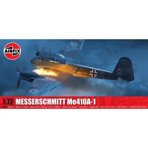 Airfix a04069 messerschmitt - airfix, |