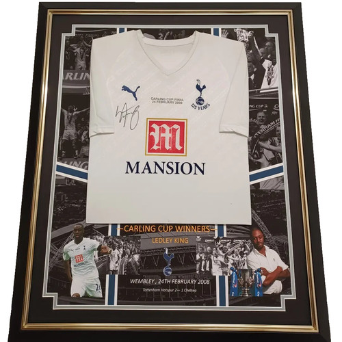 Carling cup winners - cup, ledley