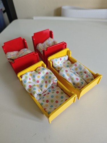Vintage lego duplo bed - lego,